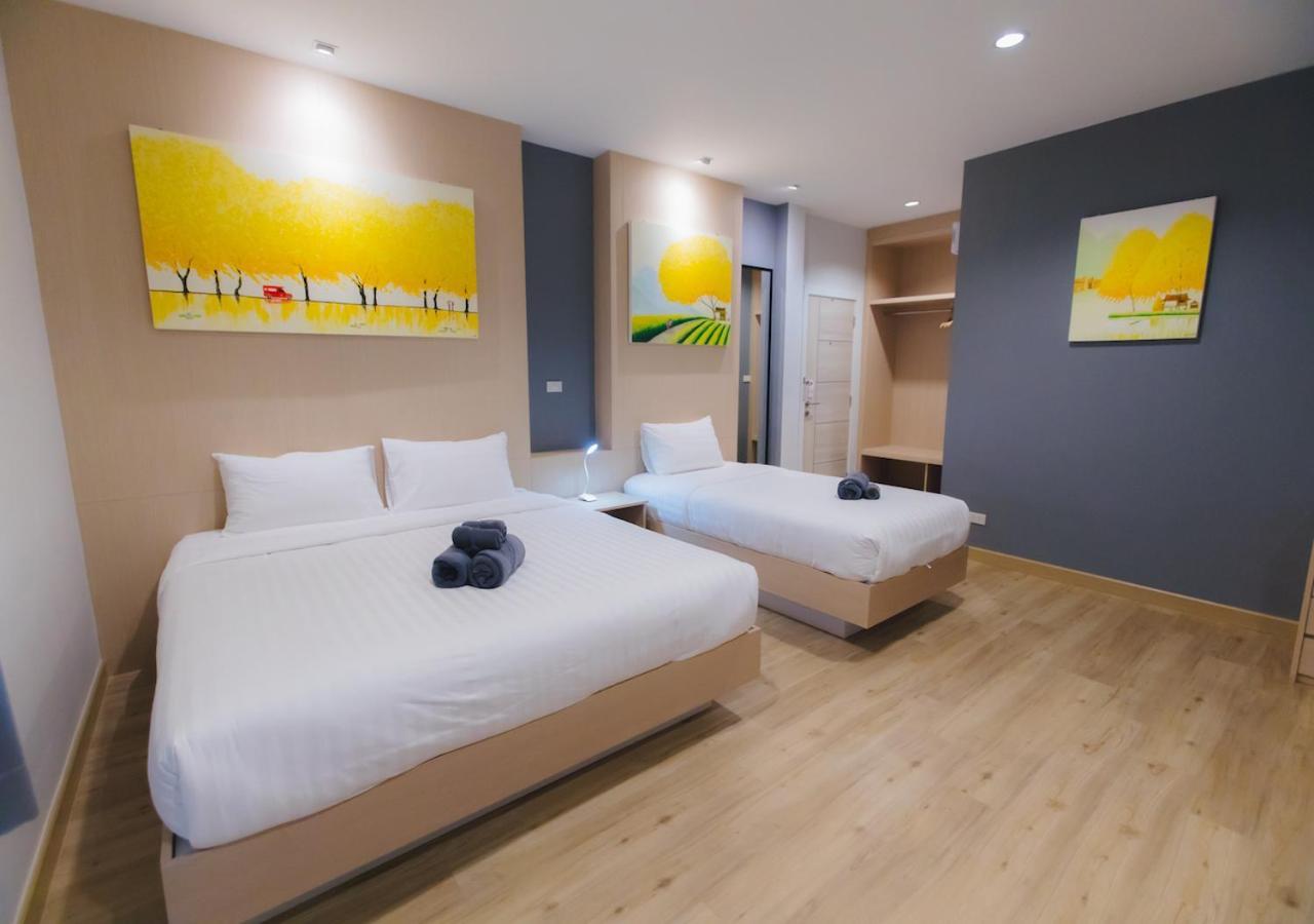 Bloom Guesthouse Chiang Mai Bagian luar foto